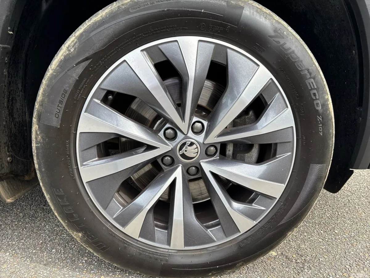 Skoda Kodiaq SUV, Diesel, 2024, Grey