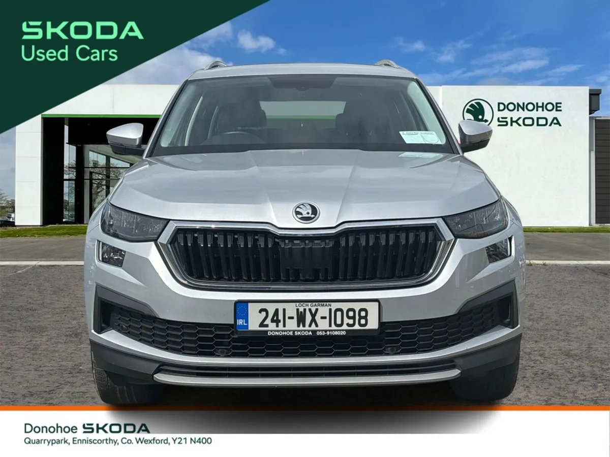 Skoda Kodiaq SUV, Diesel, 2024, Grey