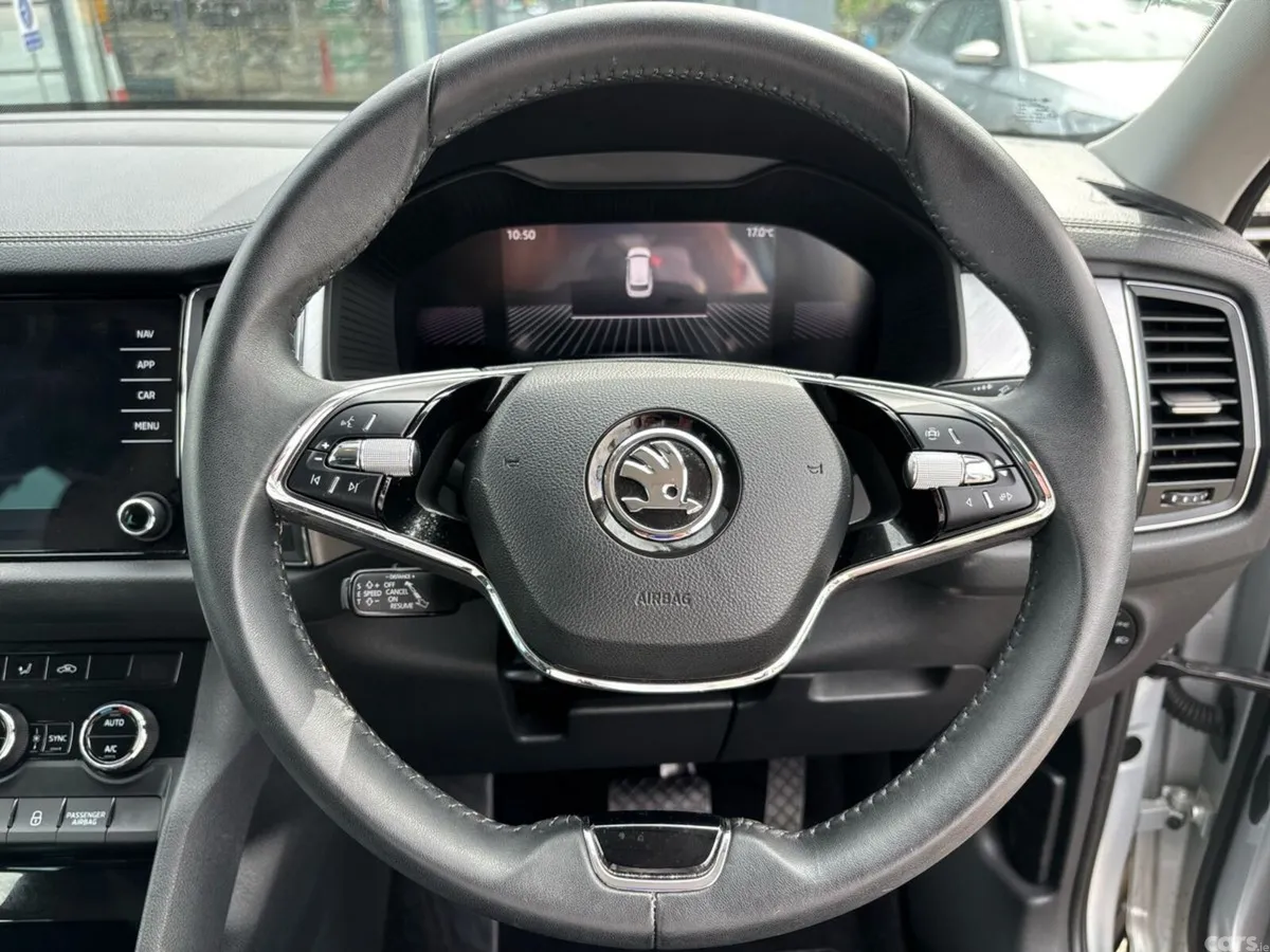 Skoda Kodiaq SUV, Diesel, 2024, Grey