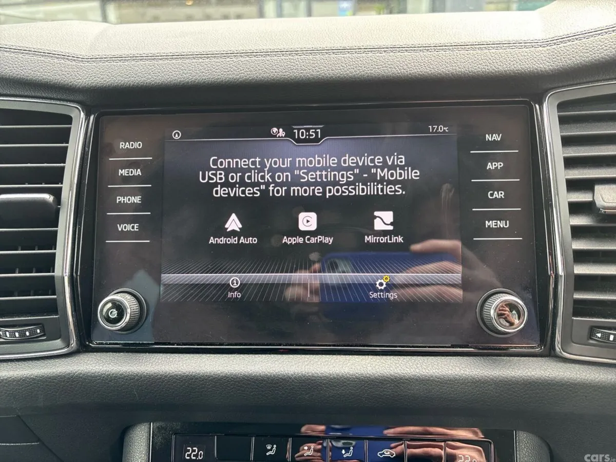 Skoda Kodiaq SUV, Diesel, 2024, Grey