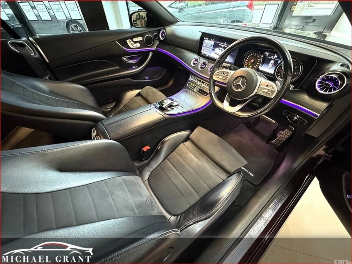 Mercedes-Benz E-Class Coupe, Diesel, 2018, Red