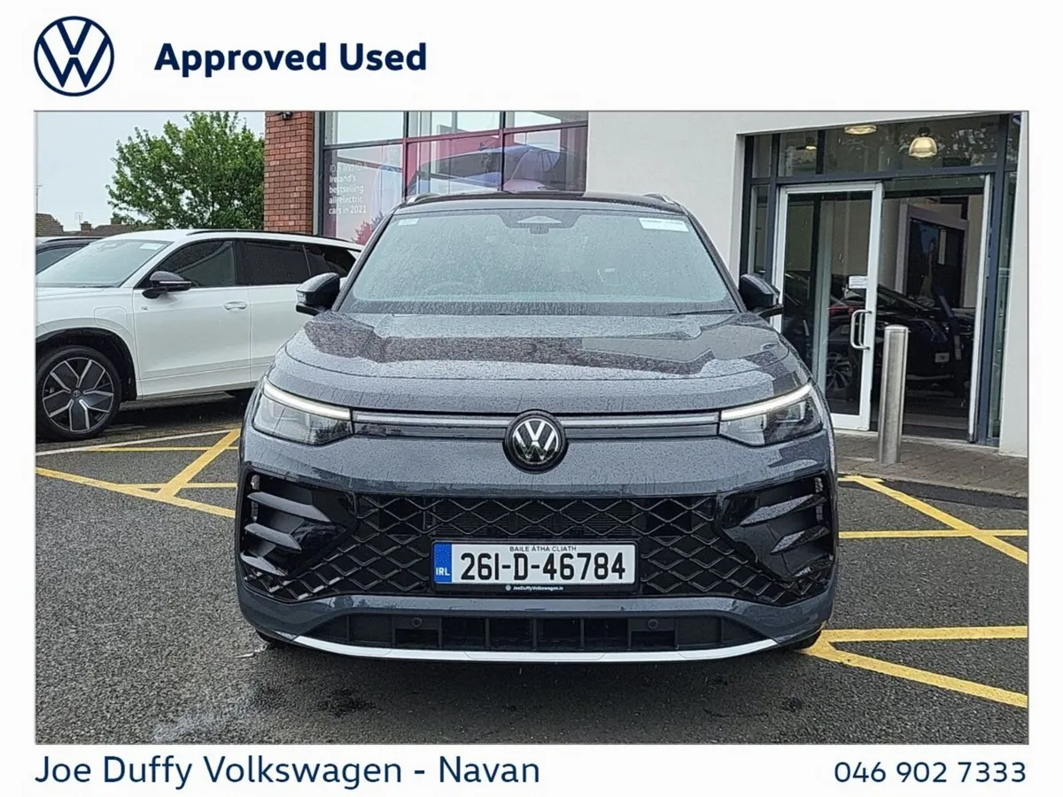 Volkswagen Tayron SUV, Petrol Plug-in Hybrid, 2026, Grey