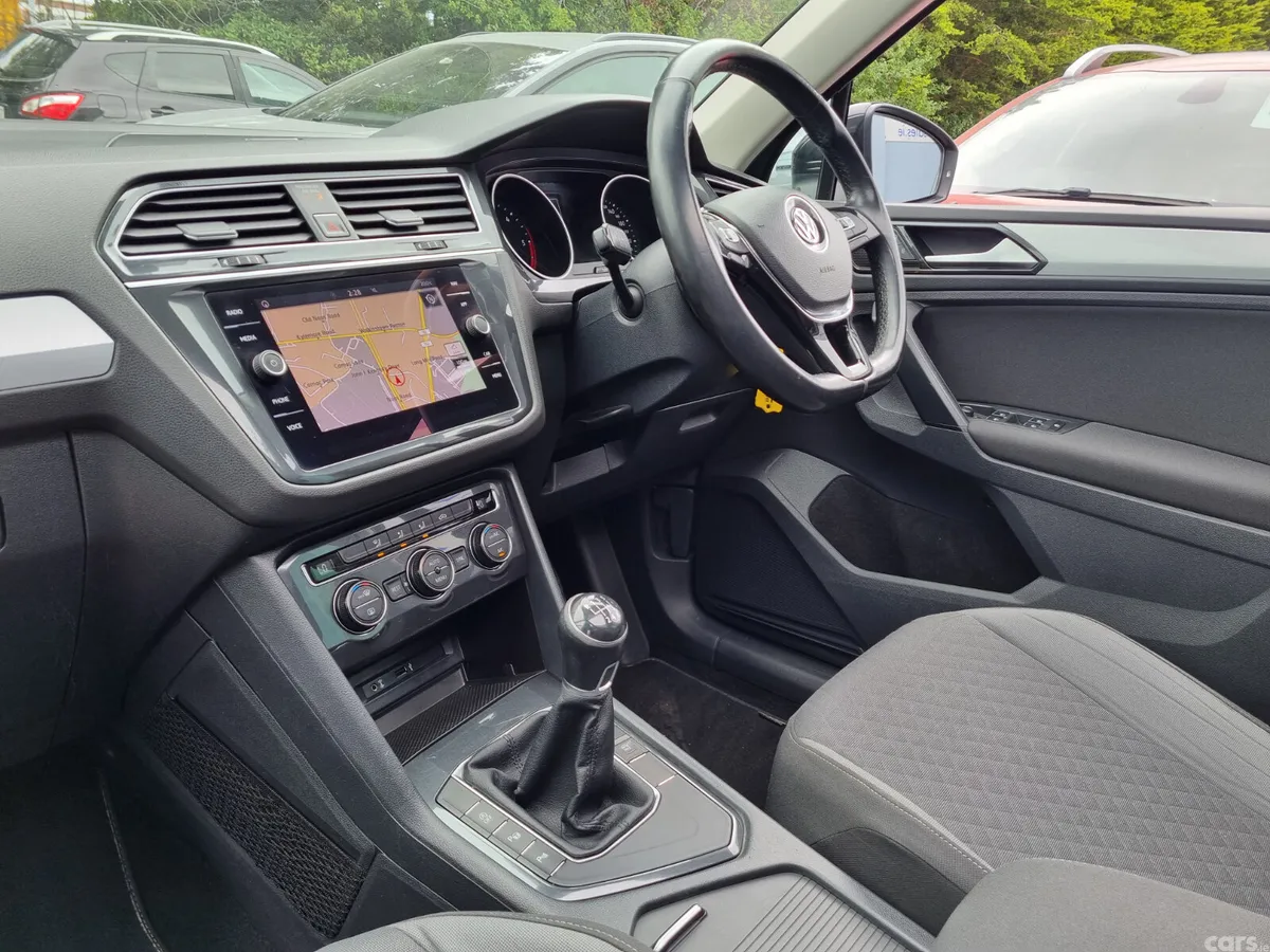 Volkswagen Tiguan SUV, Diesel, 2018, Black