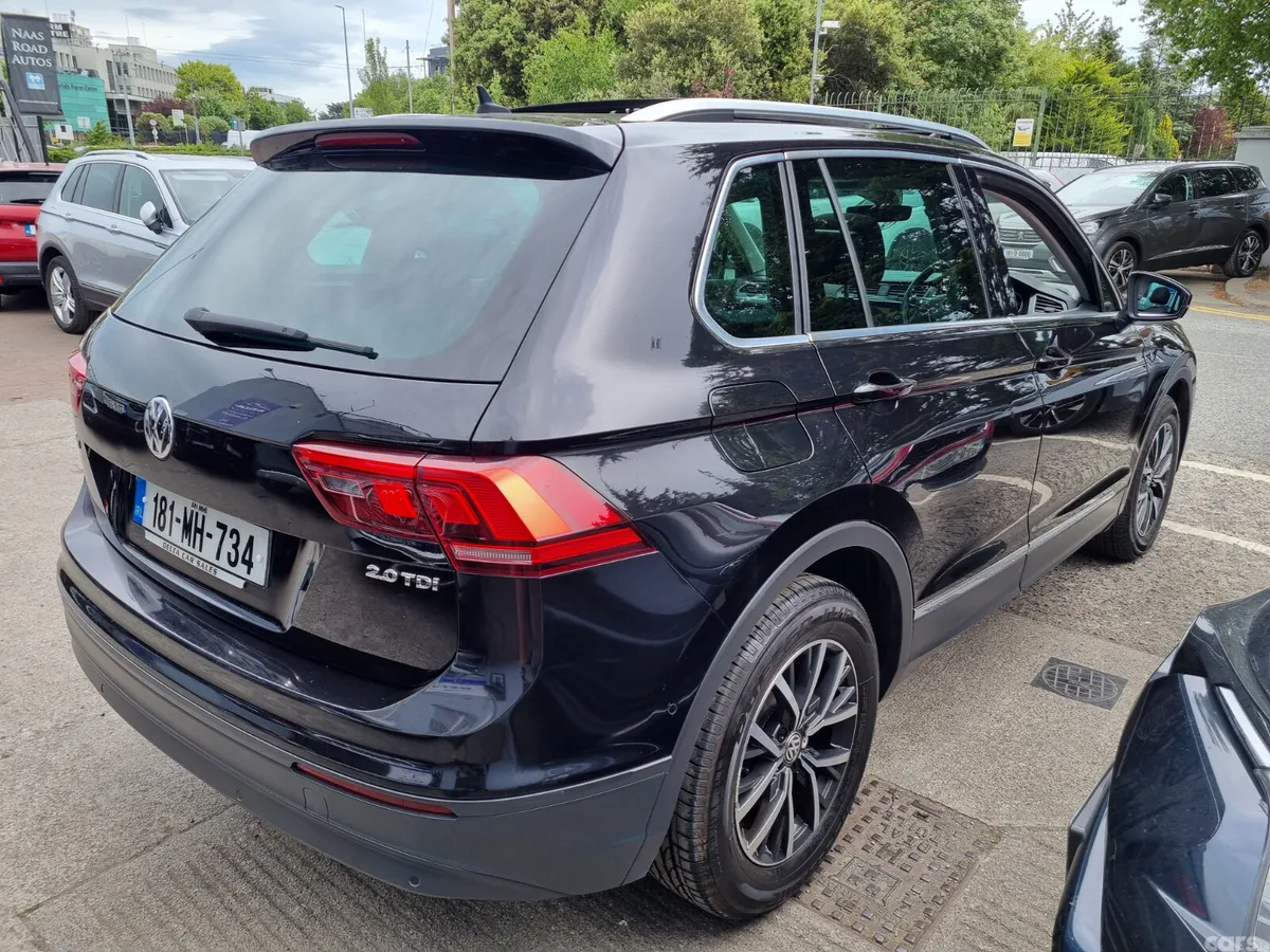 Volkswagen Tiguan SUV, Diesel, 2018, Black