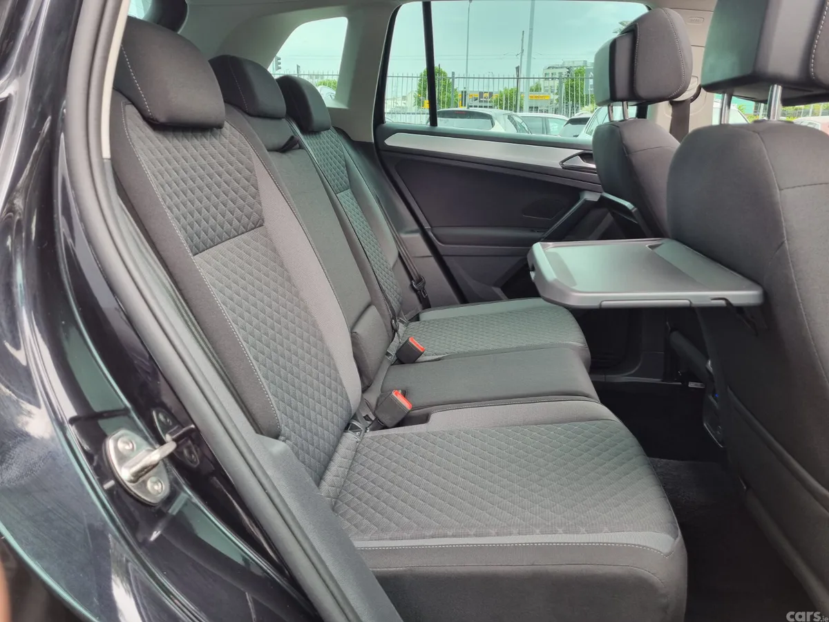 Volkswagen Tiguan SUV, Diesel, 2018, Black