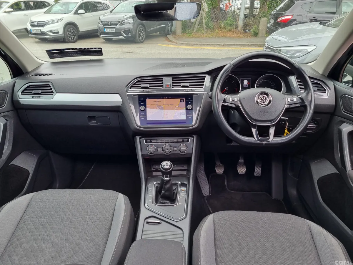 Volkswagen Tiguan SUV, Diesel, 2018, Black