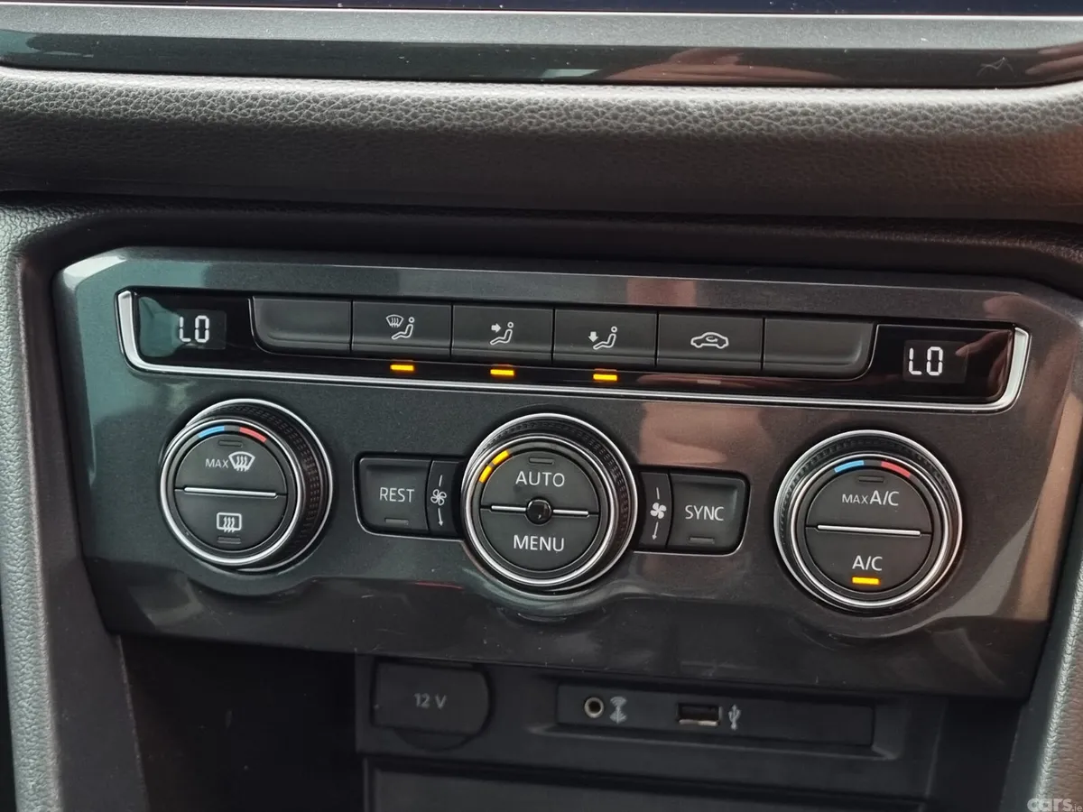 Volkswagen Tiguan SUV, Diesel, 2018, Black