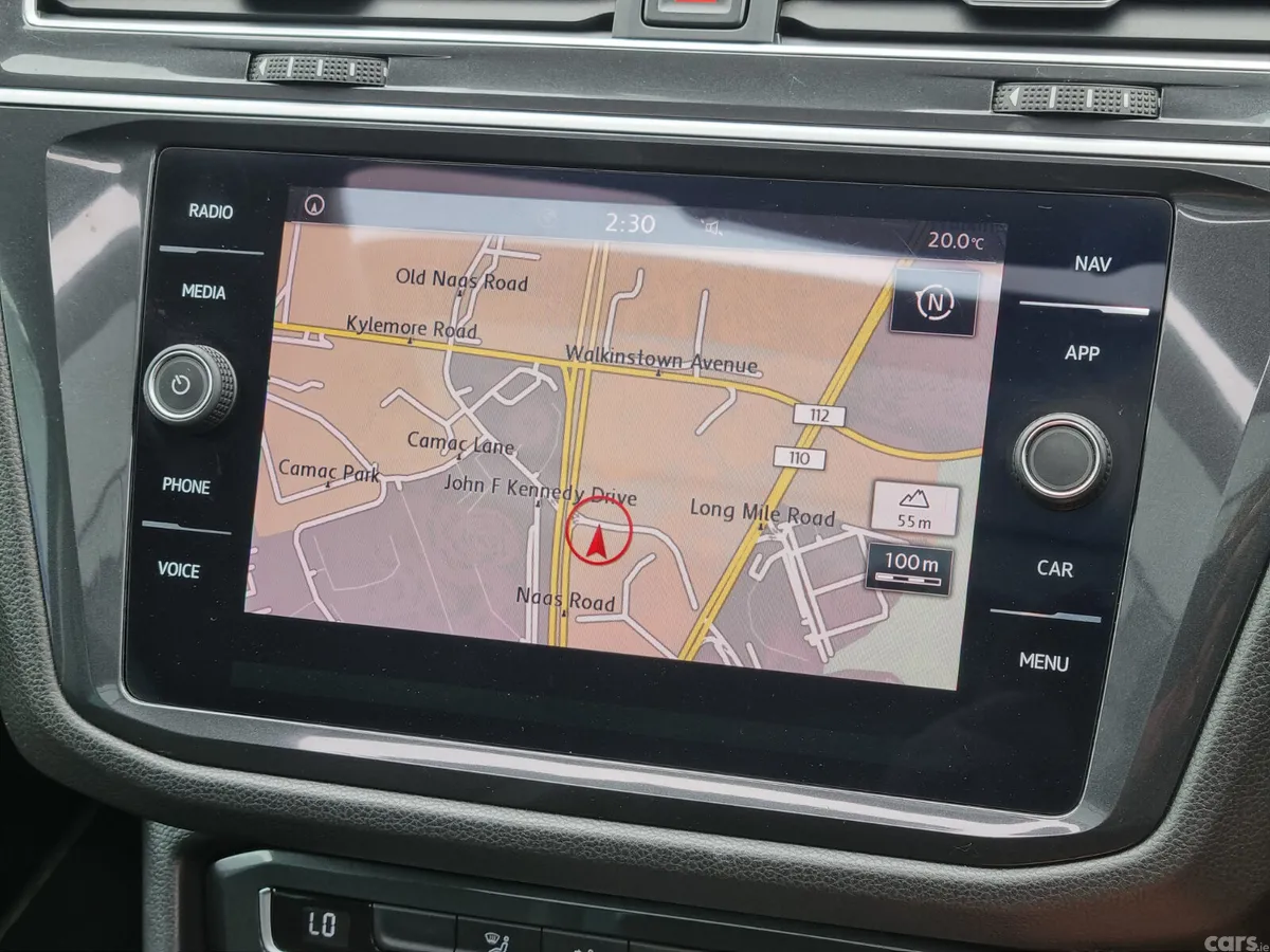 Volkswagen Tiguan SUV, Diesel, 2018, Black