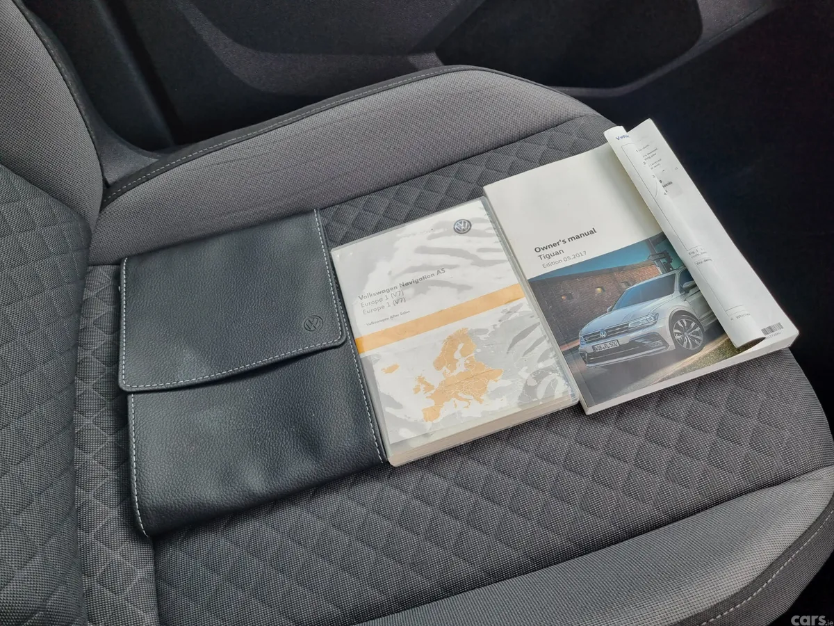 Volkswagen Tiguan SUV, Diesel, 2018, Black