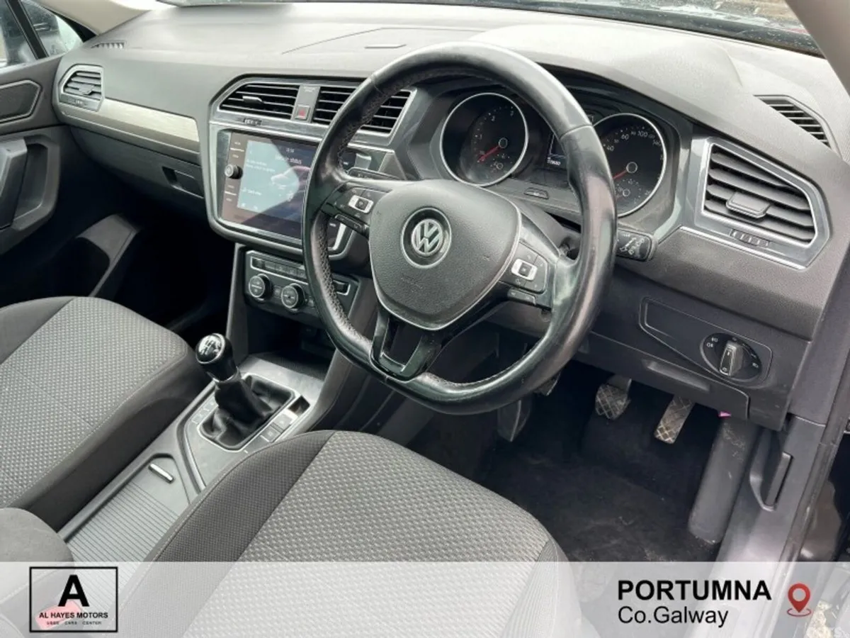 Volkswagen Tiguan Allspace SUV, Diesel, 2018, Black
