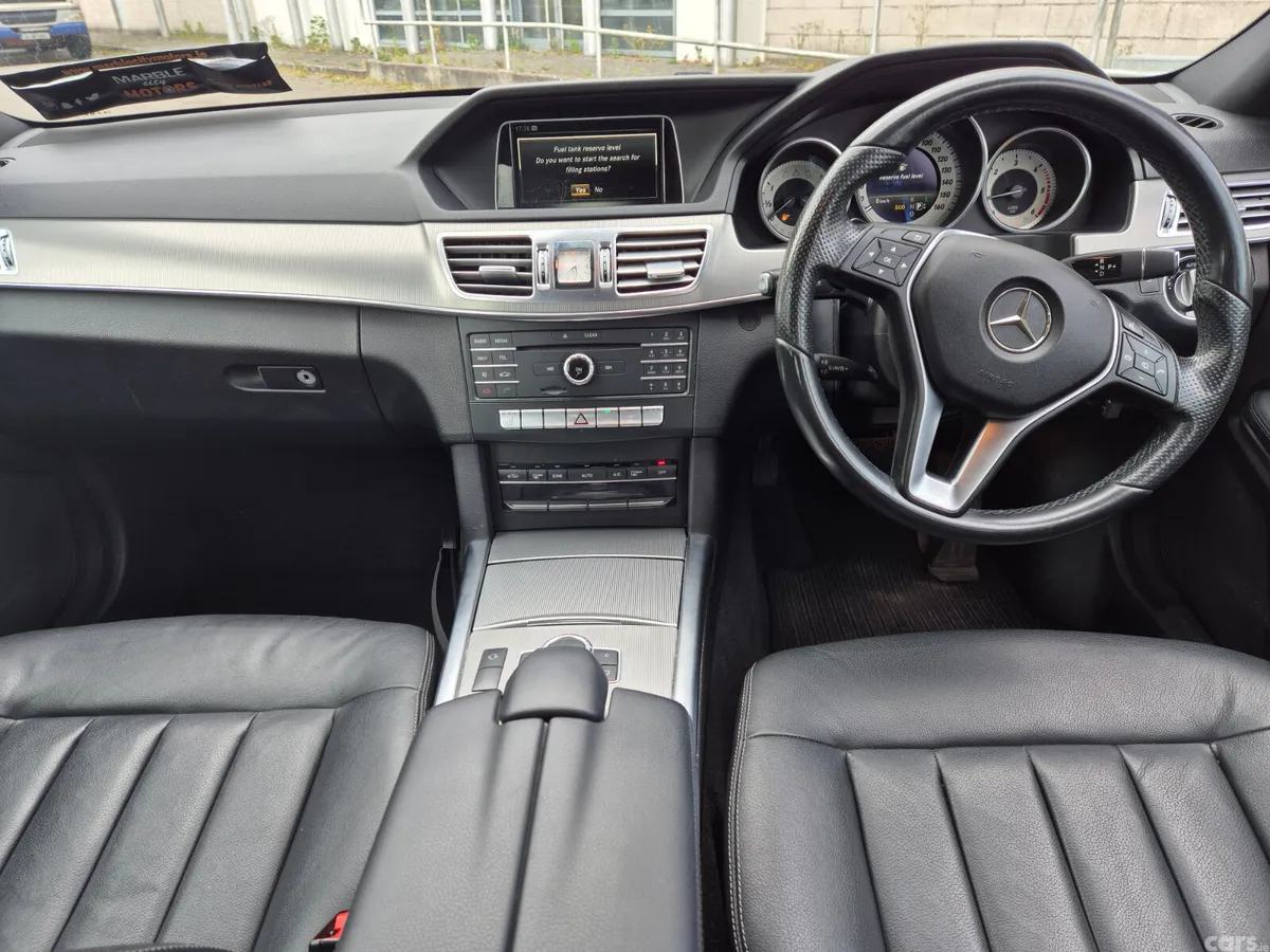 Mercedes-Benz E-Class Saloon, Diesel, 2016, Blue
