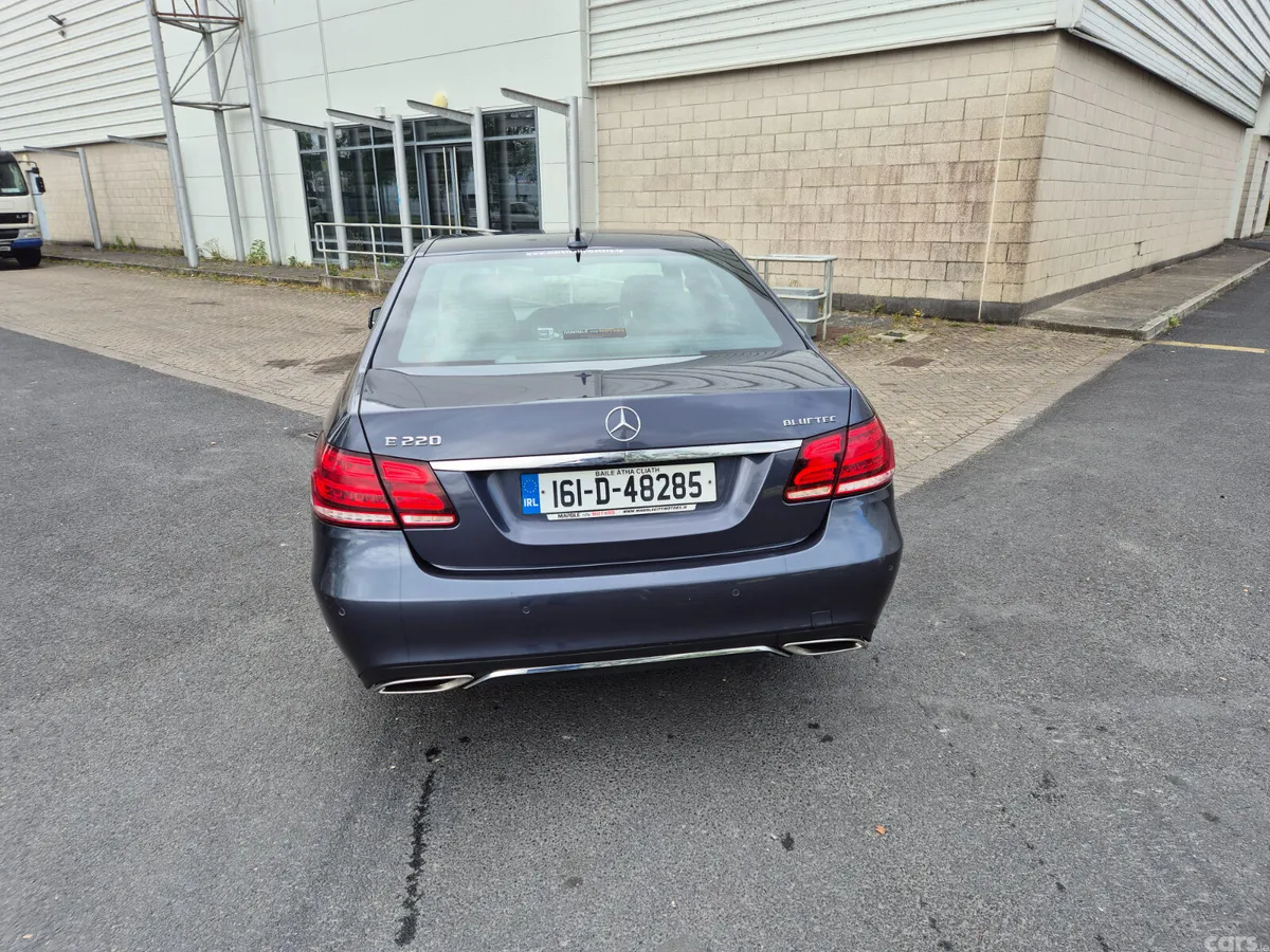 Mercedes-Benz E-Class Saloon, Diesel, 2016, Blue