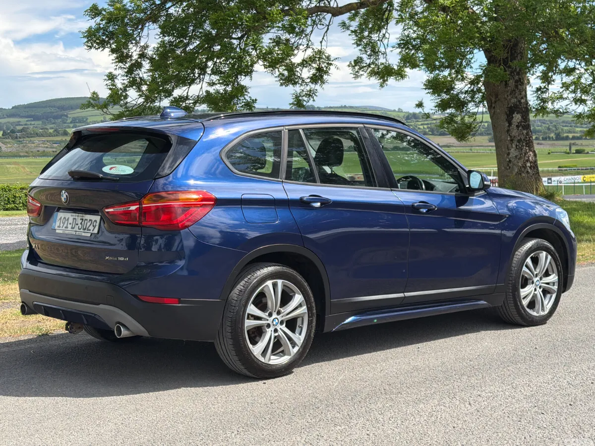 BMW X1 Estate, Diesel, 2019, Blue