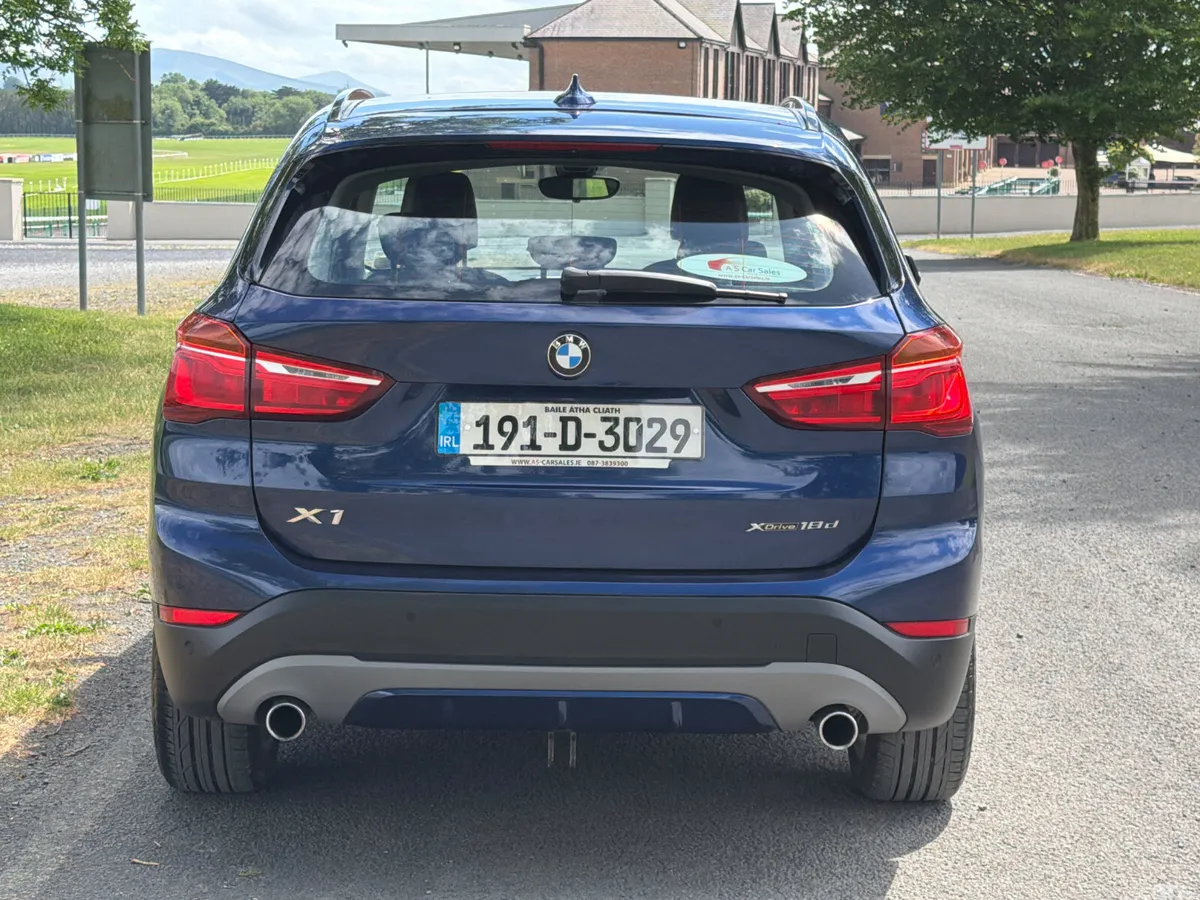 BMW X1 Estate, Diesel, 2019, Blue