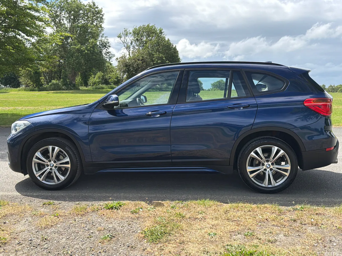 BMW X1 Estate, Diesel, 2019, Blue