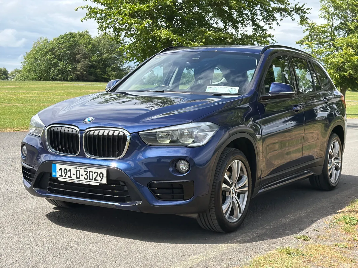 BMW X1 Estate, Diesel, 2019, Blue