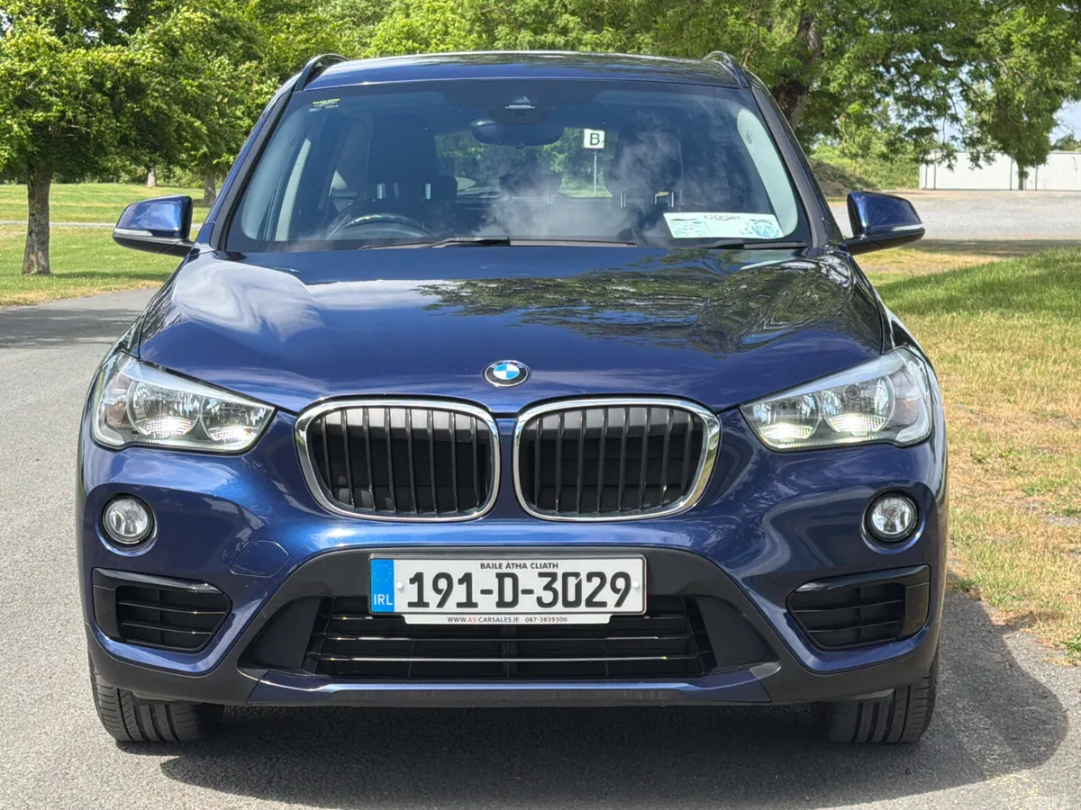 BMW X1 Estate, Diesel, 2019, Blue