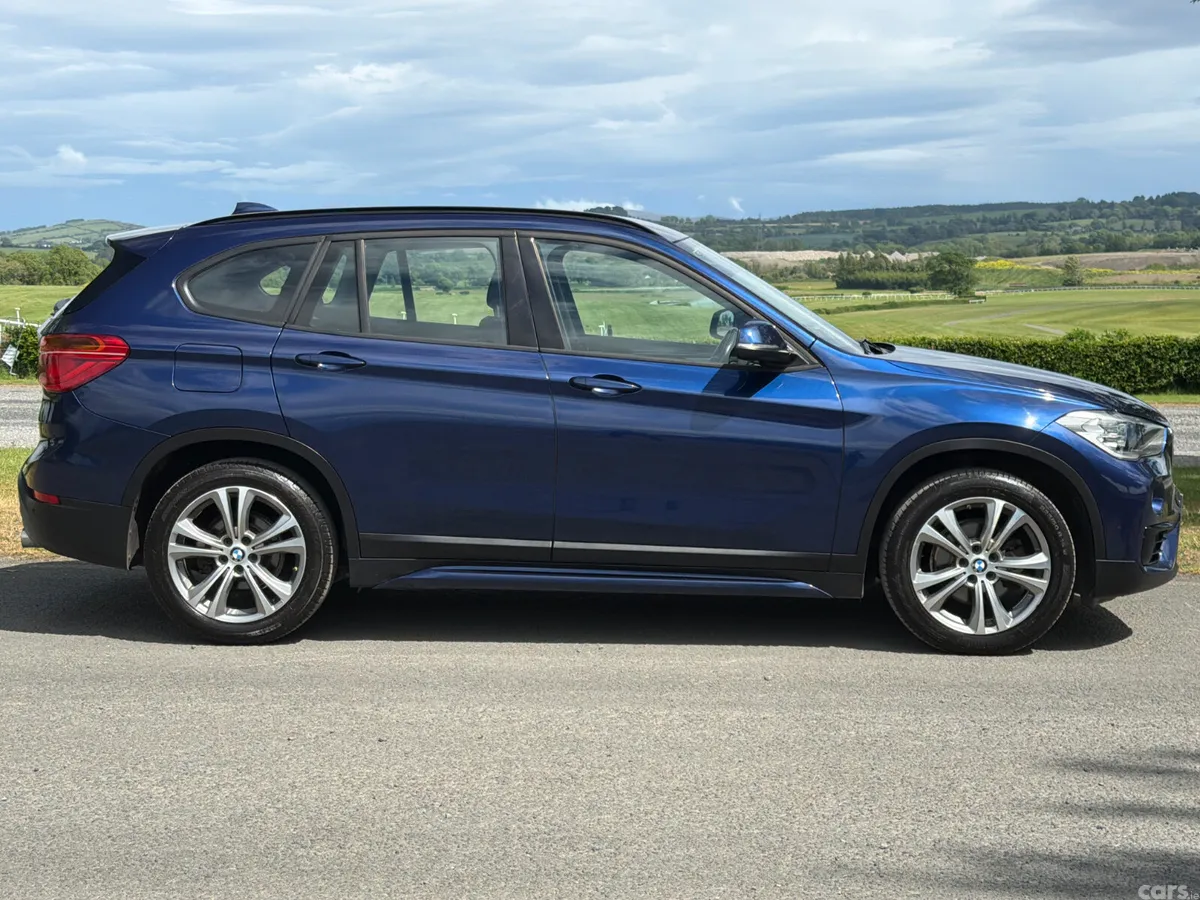 BMW X1 Estate, Diesel, 2019, Blue