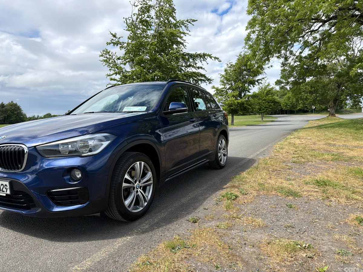 BMW X1 Estate, Diesel, 2019, Blue