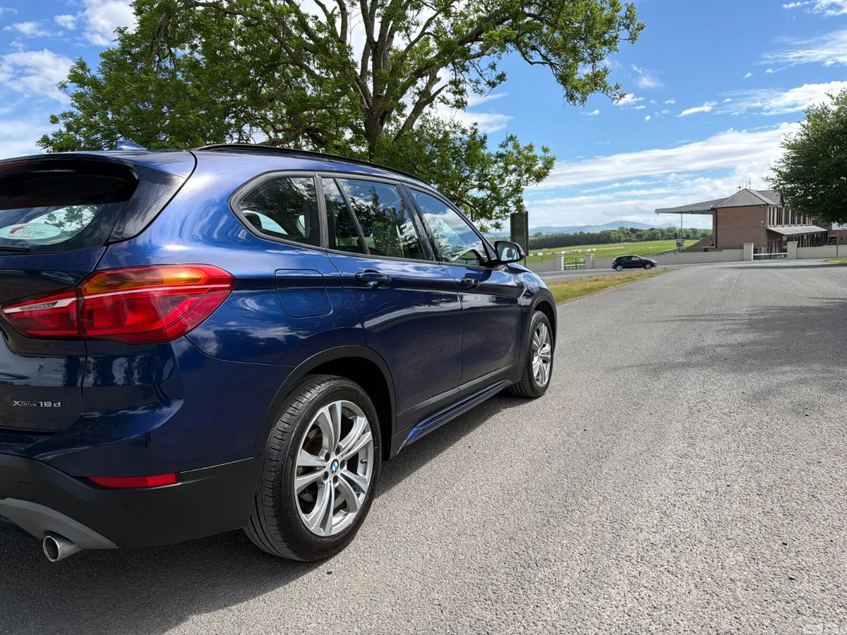 BMW X1 Estate, Diesel, 2019, Blue