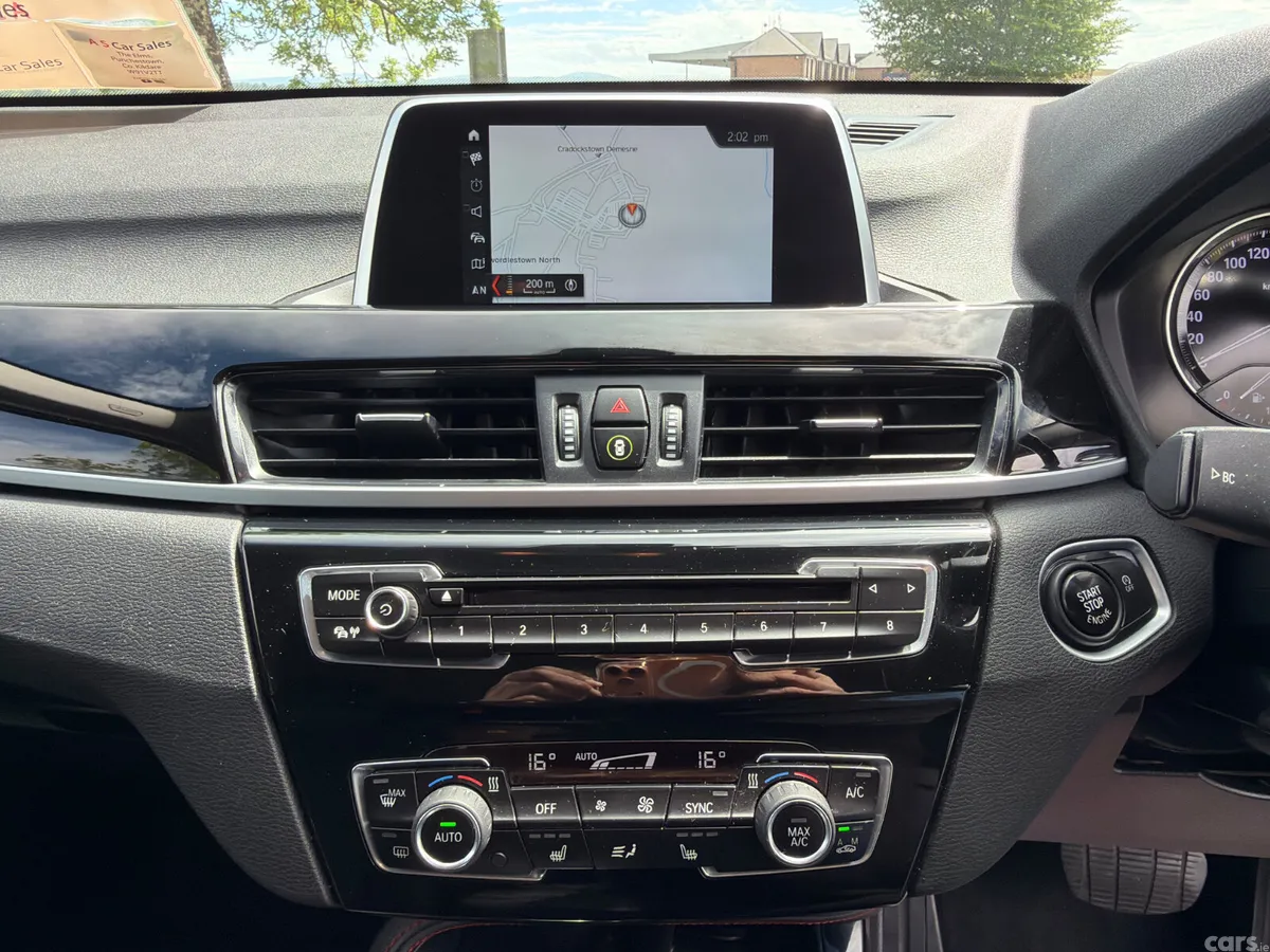 BMW X1 Estate, Diesel, 2019, Blue