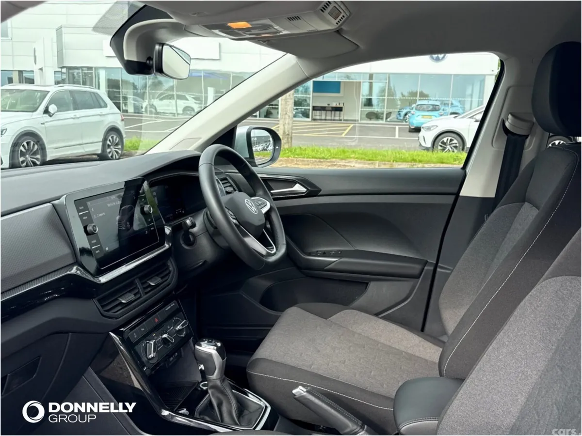Volkswagen T-Cross Estate, Petrol, 2025, Silver
