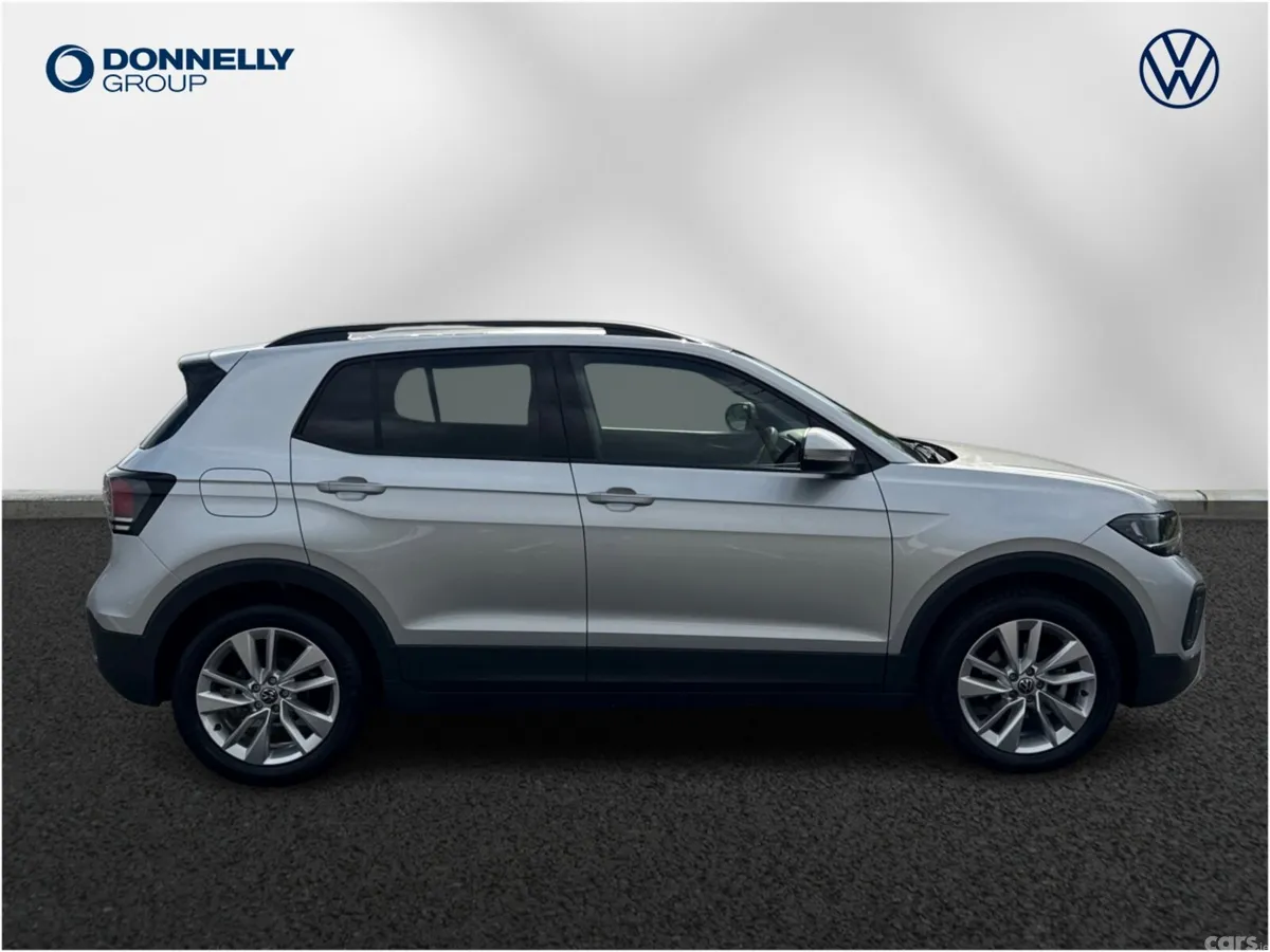 Volkswagen T-Cross Estate, Petrol, 2025, Silver