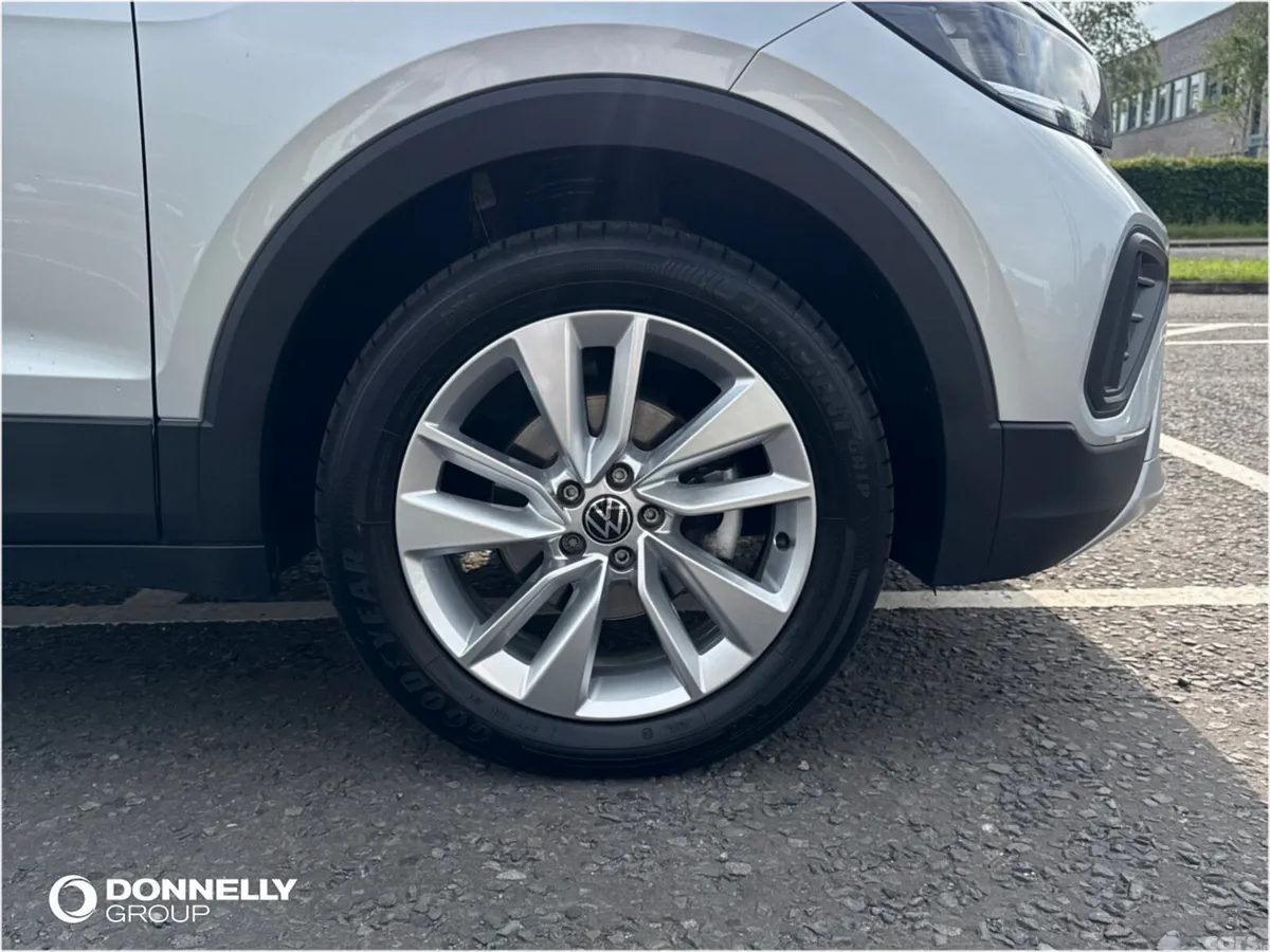 Volkswagen T-Cross Estate, Petrol, 2025, Silver