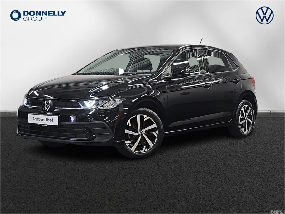 Volkswagen Polo Hatchback, Petrol, 2025, Black