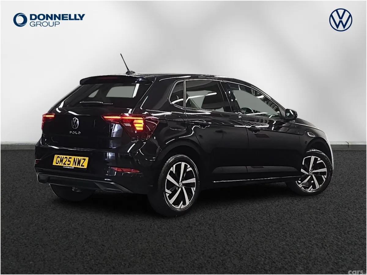 Volkswagen Polo Hatchback, Petrol, 2025, Black