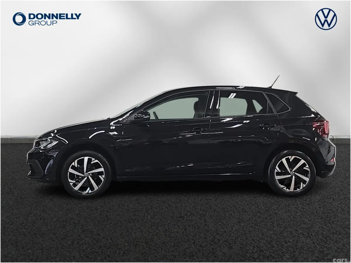 Volkswagen Polo Hatchback, Petrol, 2025, Black