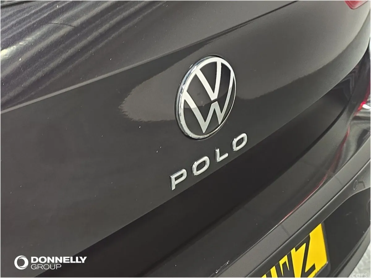 Volkswagen Polo Hatchback, Petrol, 2025, Black