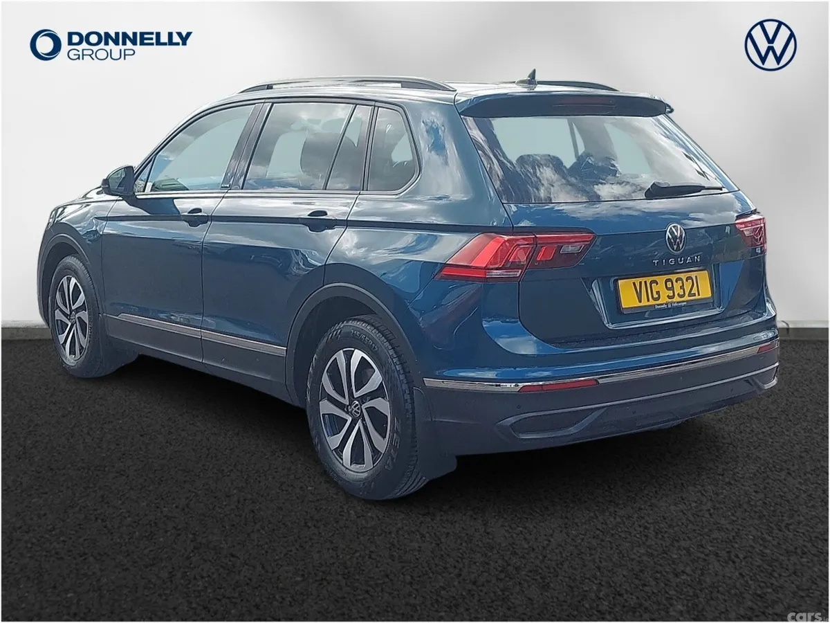 Volkswagen Tiguan Estate, Diesel, 2022, Blue
