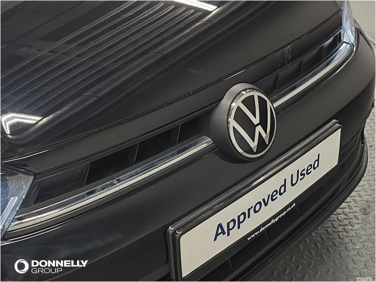 Volkswagen Polo Hatchback, Petrol, 2025, Black