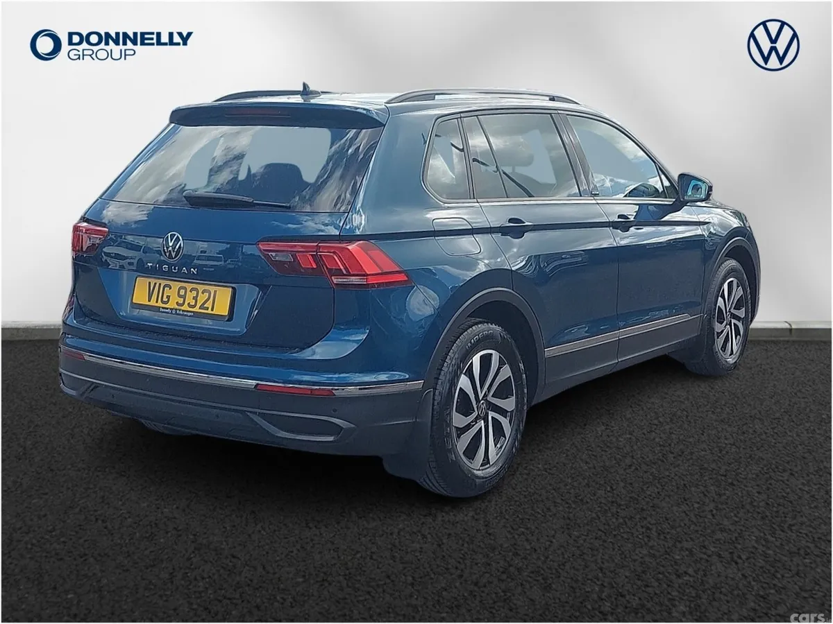 Volkswagen Tiguan Estate, Diesel, 2022, Blue