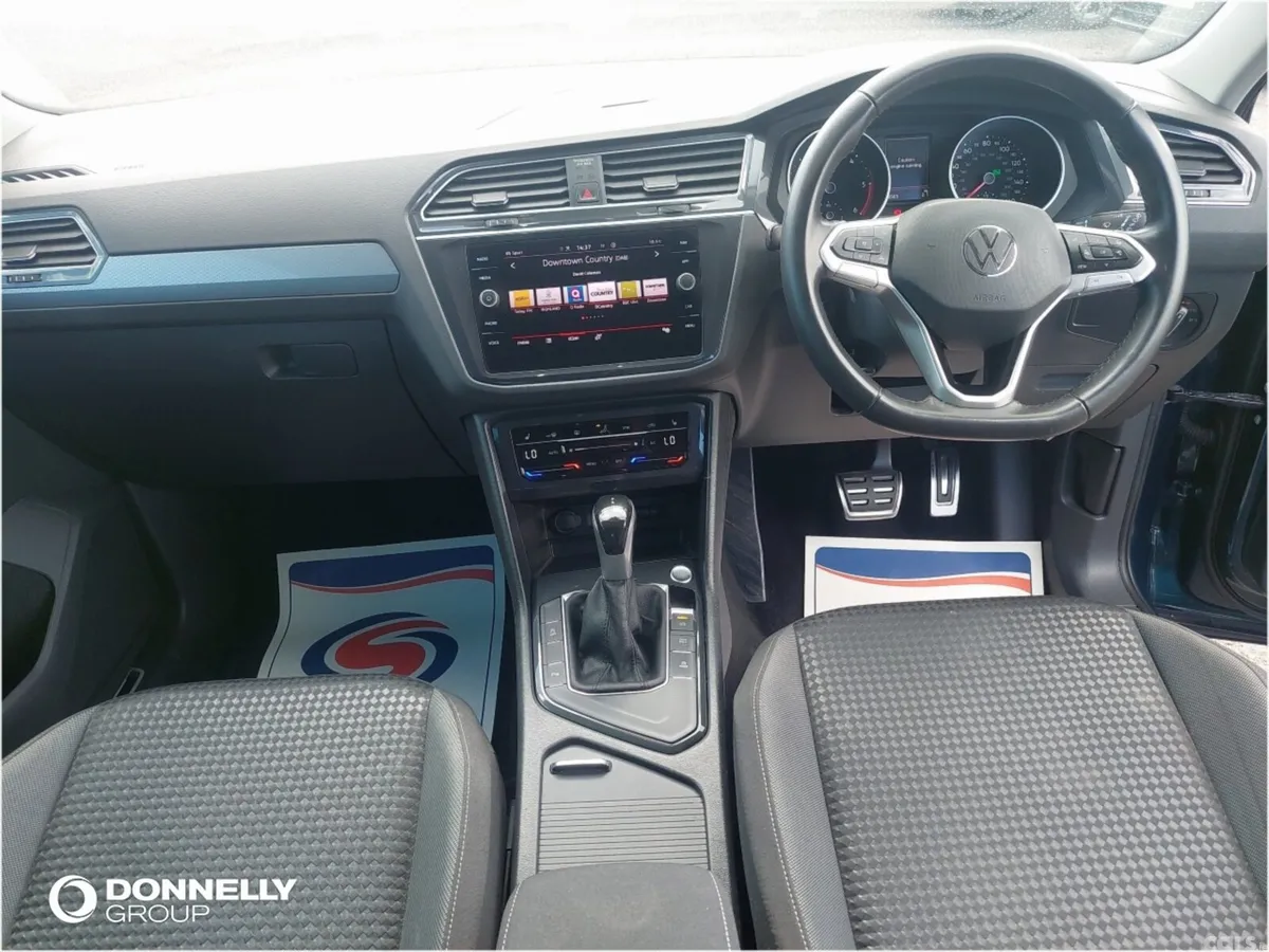 Volkswagen Tiguan Estate, Diesel, 2022, Blue