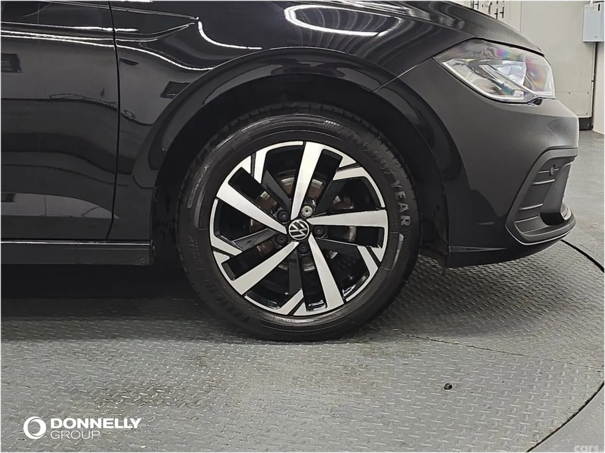 Volkswagen Polo Hatchback, Petrol, 2025, Black