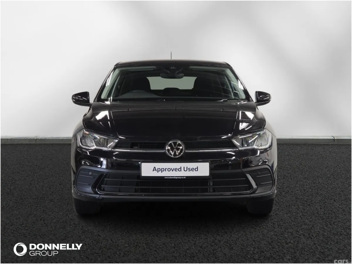 Volkswagen Polo Hatchback, Petrol, 2025, Black