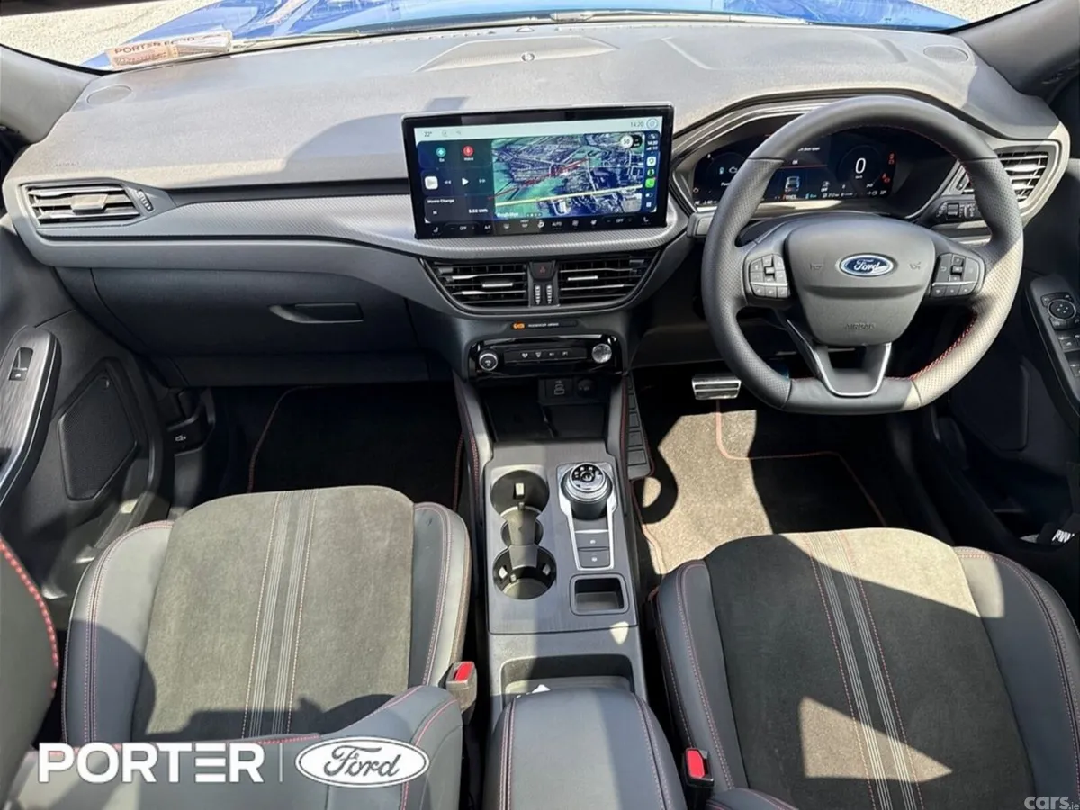 Ford Kuga SUV, Petrol Plug-in Hybrid, 2026, Blue