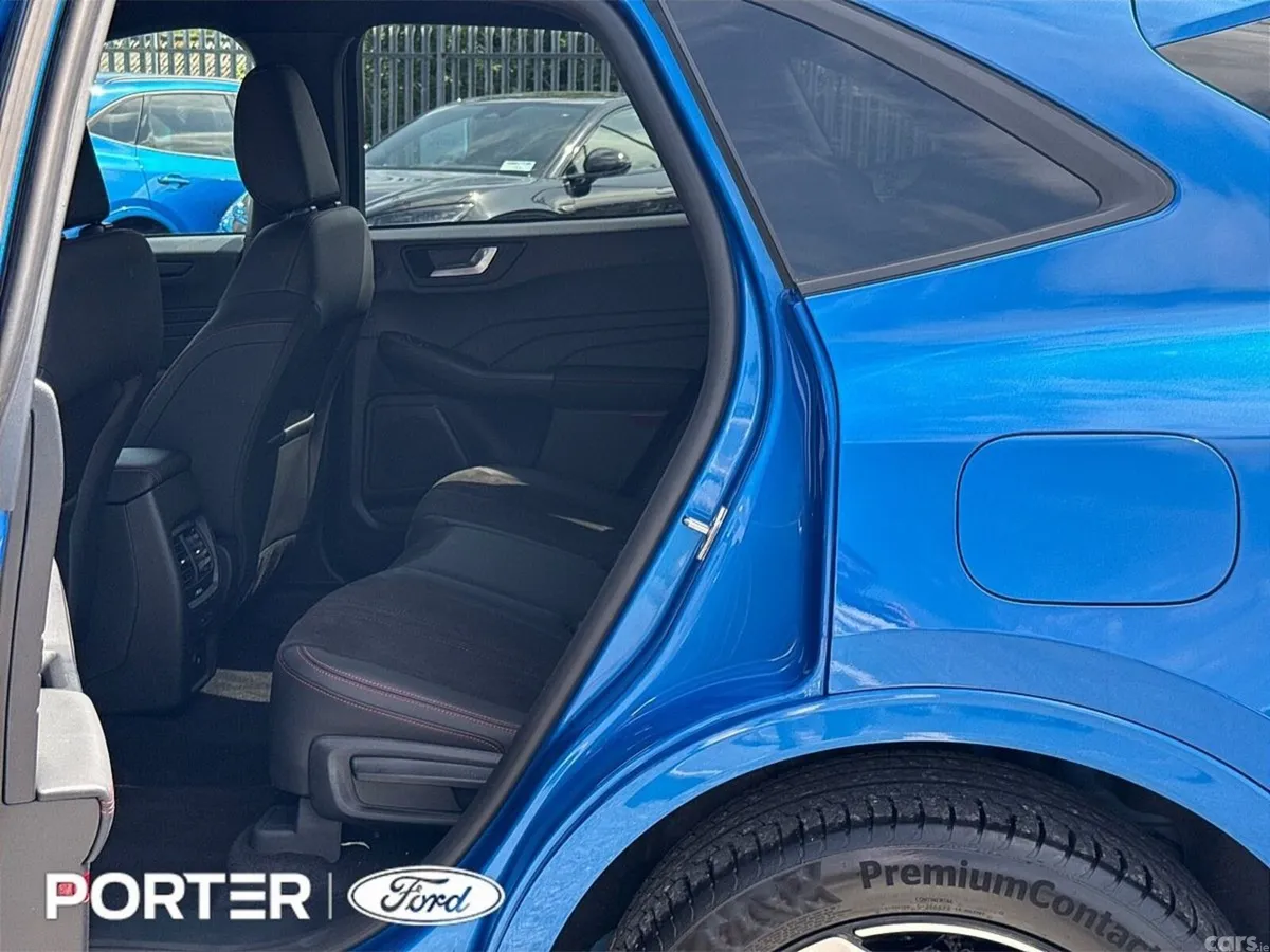 Ford Kuga SUV, Petrol Plug-in Hybrid, 2026, Blue