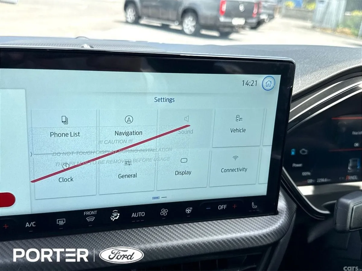Ford Kuga SUV, Petrol Plug-in Hybrid, 2026, Blue