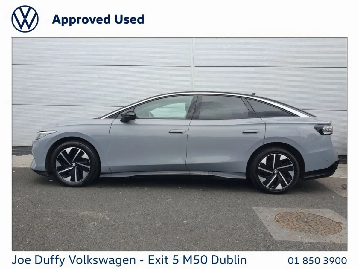 Volkswagen ID.7 Hatchback, Electric, 2024, Grey