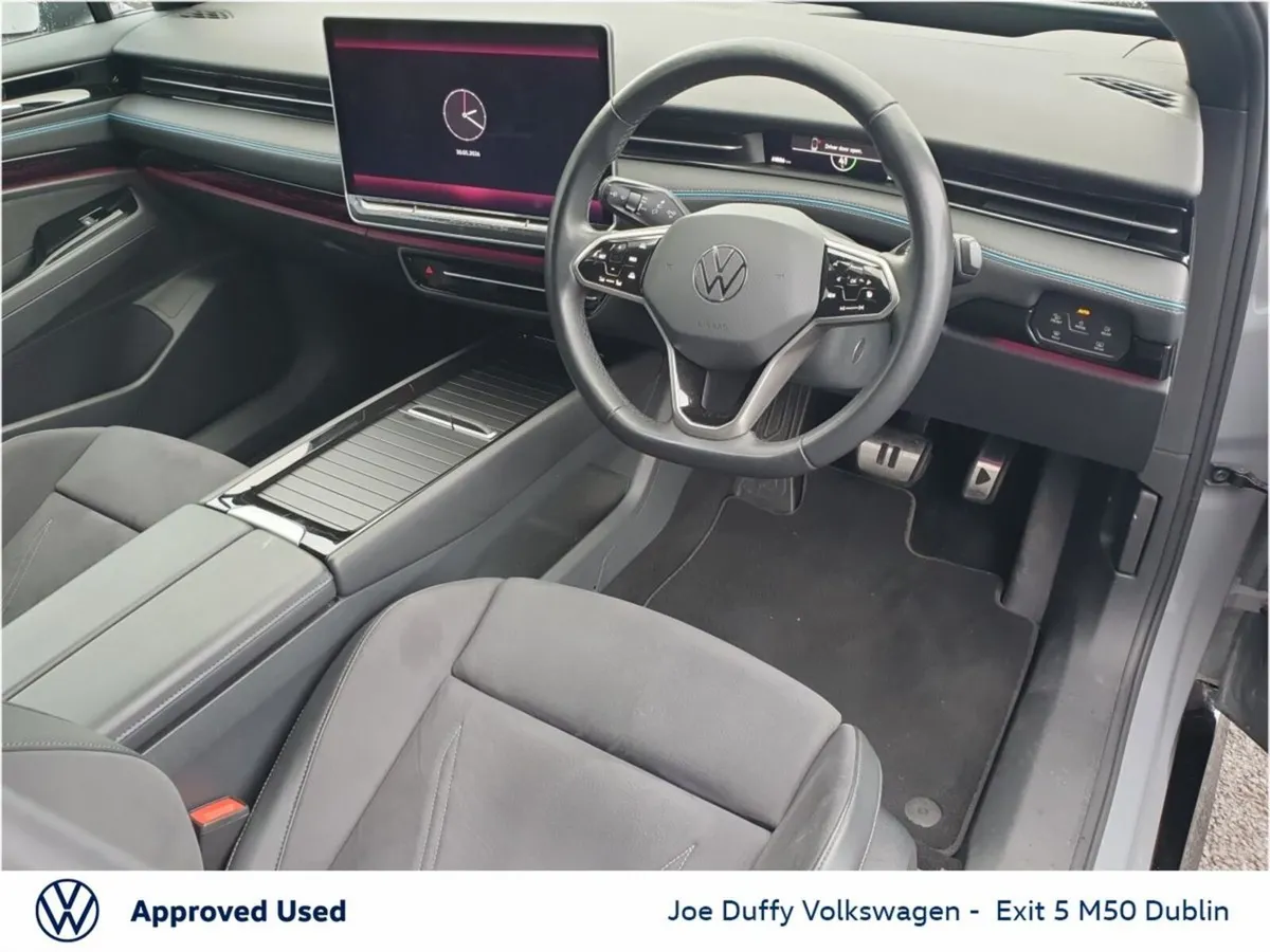 Volkswagen ID.7 Hatchback, Electric, 2024, Grey