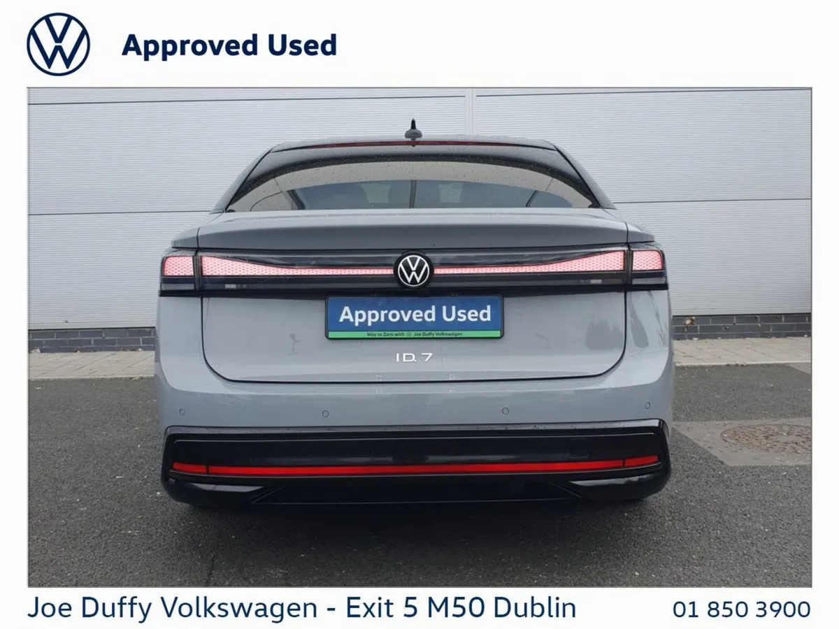 Volkswagen ID.7 Hatchback, Electric, 2024, Grey