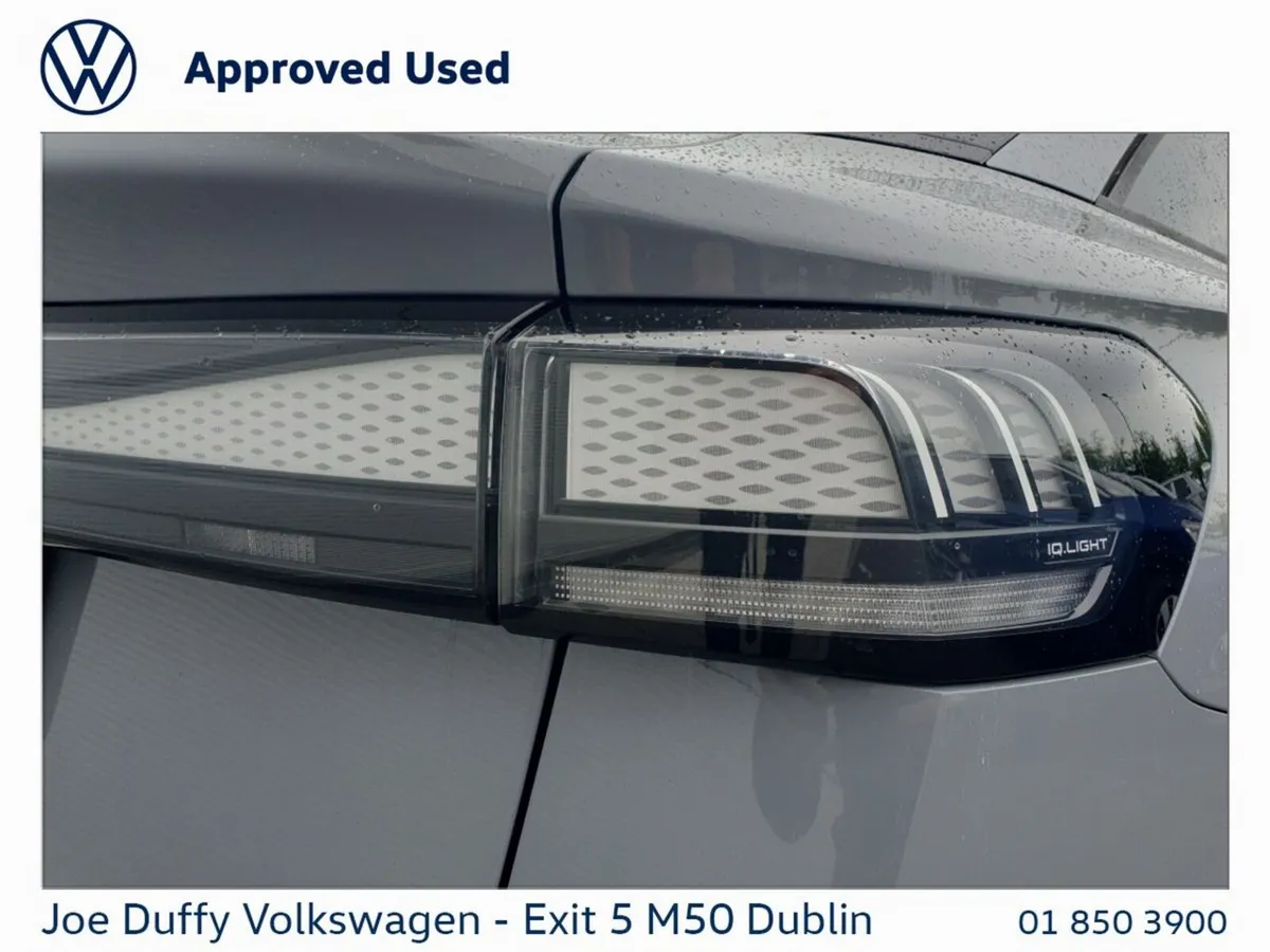 Volkswagen ID.7 Hatchback, Electric, 2024, Grey