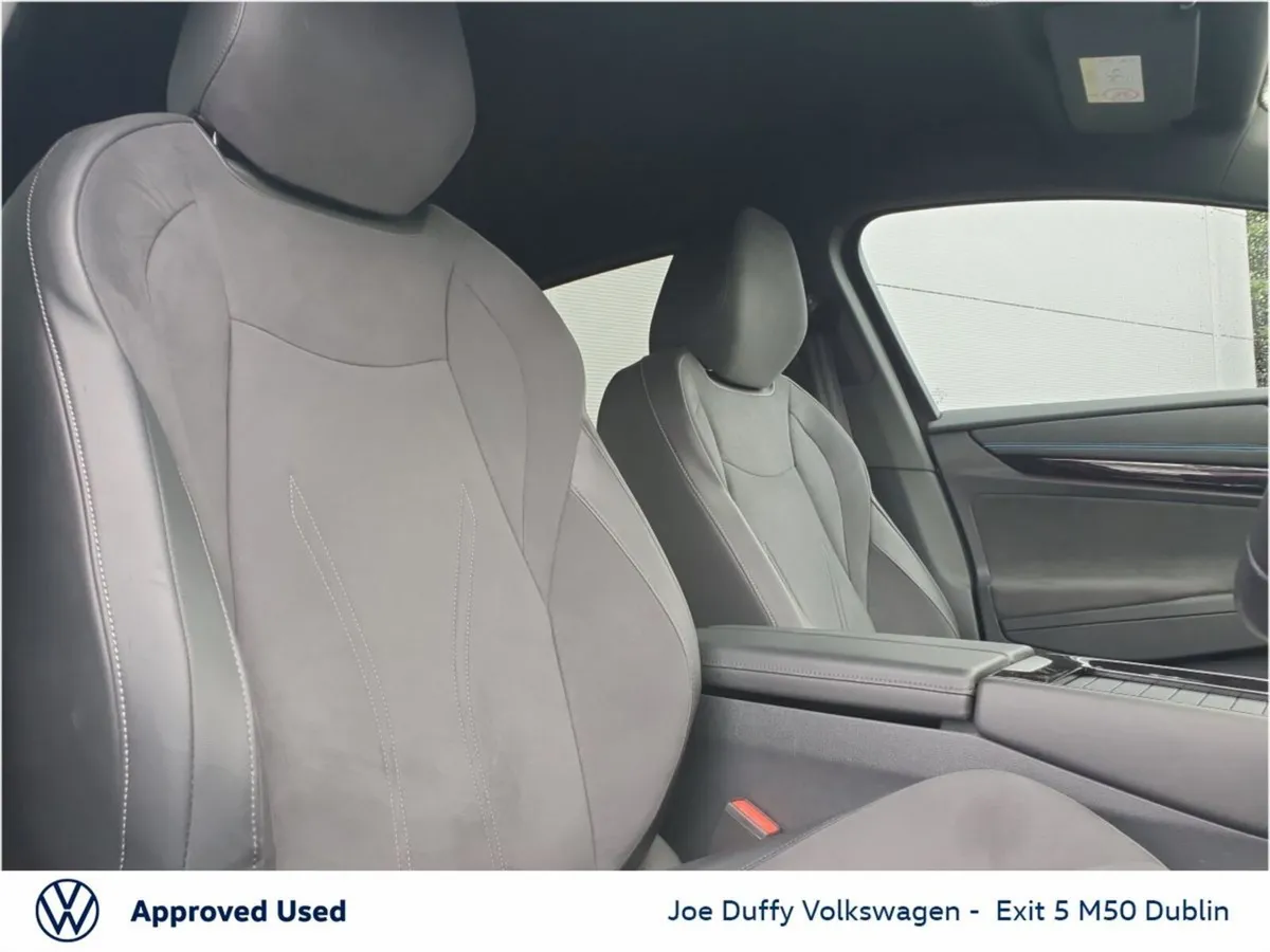 Volkswagen ID.7 Hatchback, Electric, 2024, Grey