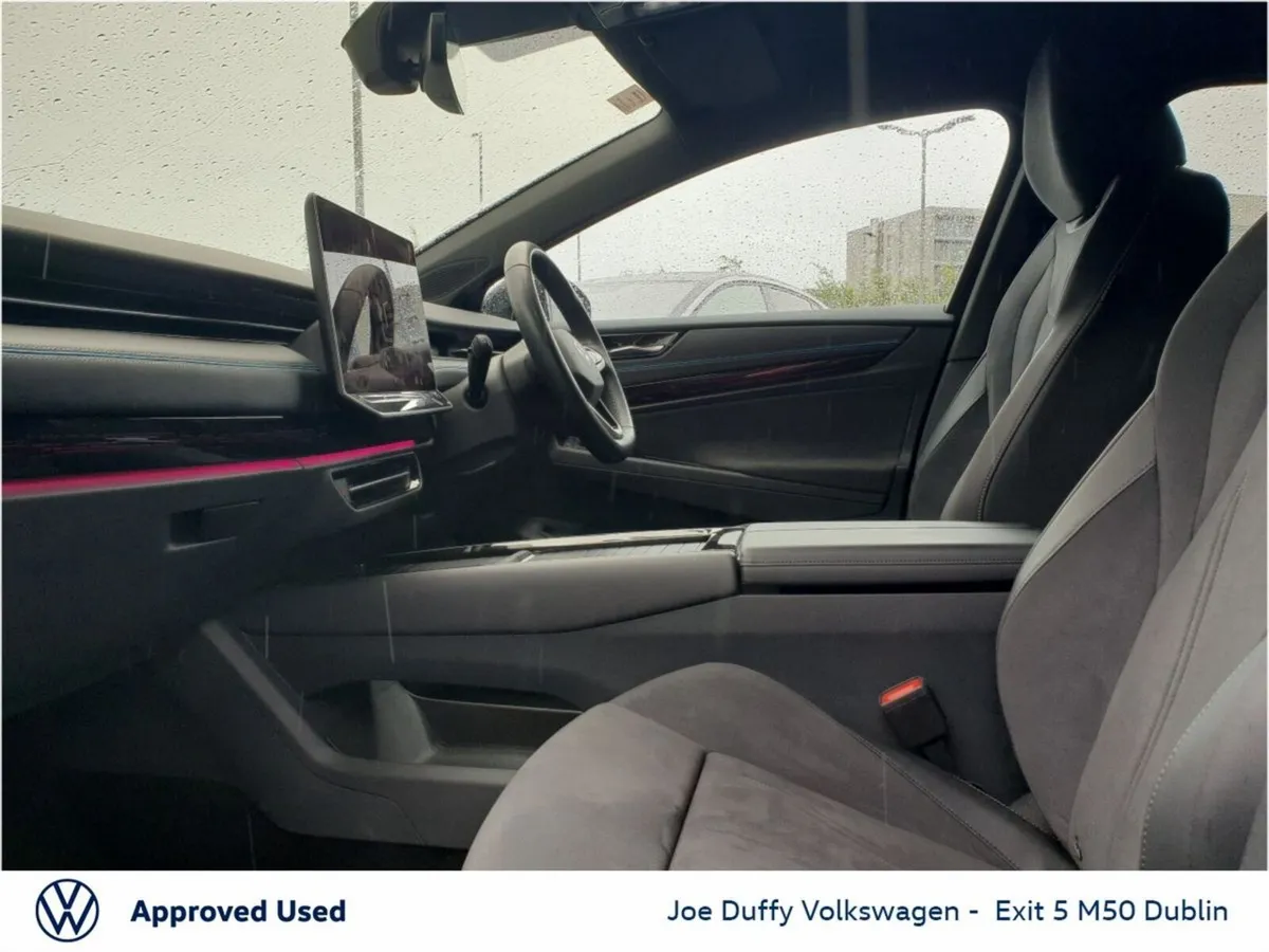 Volkswagen ID.7 Hatchback, Electric, 2024, Grey