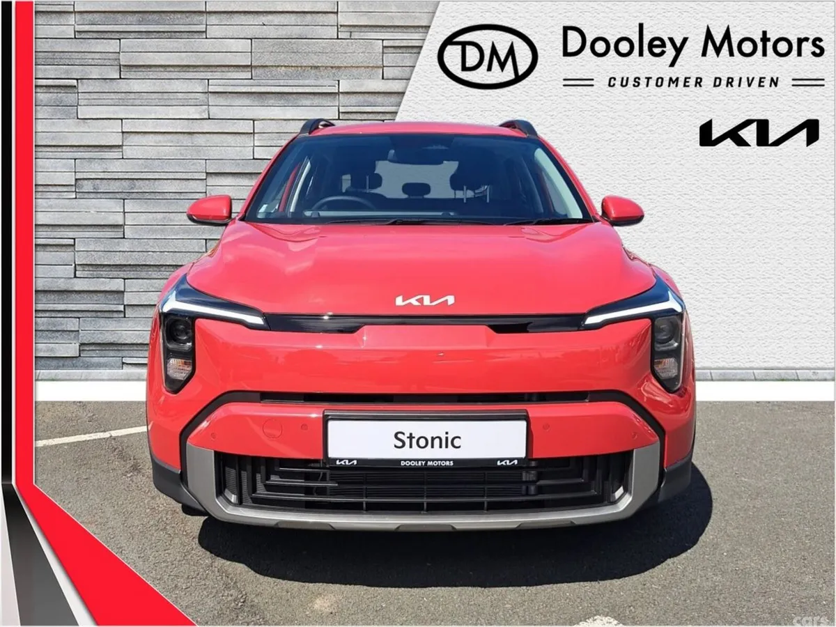 Kia Stonic Hatchback, Petrol, 2027, 