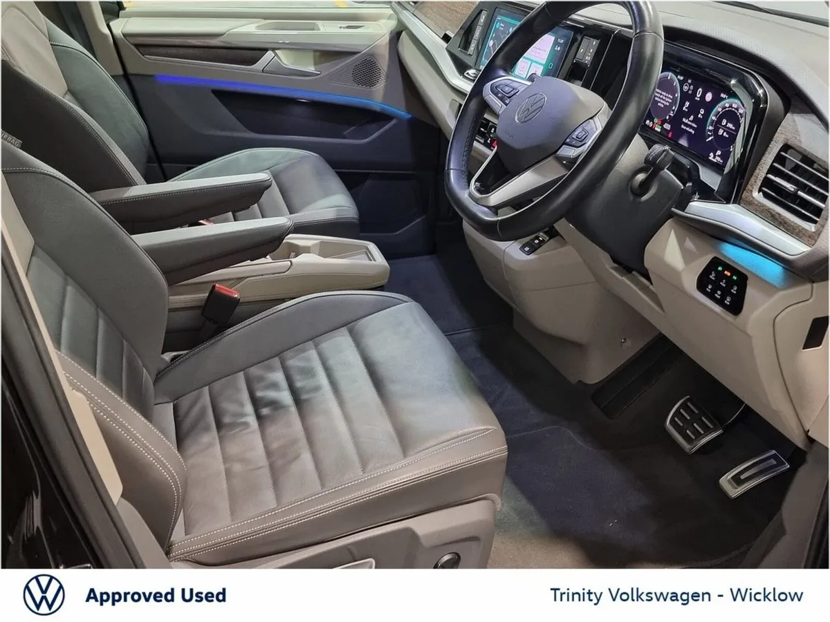 Volkswagen Multivan MPV, Petrol Plug-in Hybrid, 2025, Black