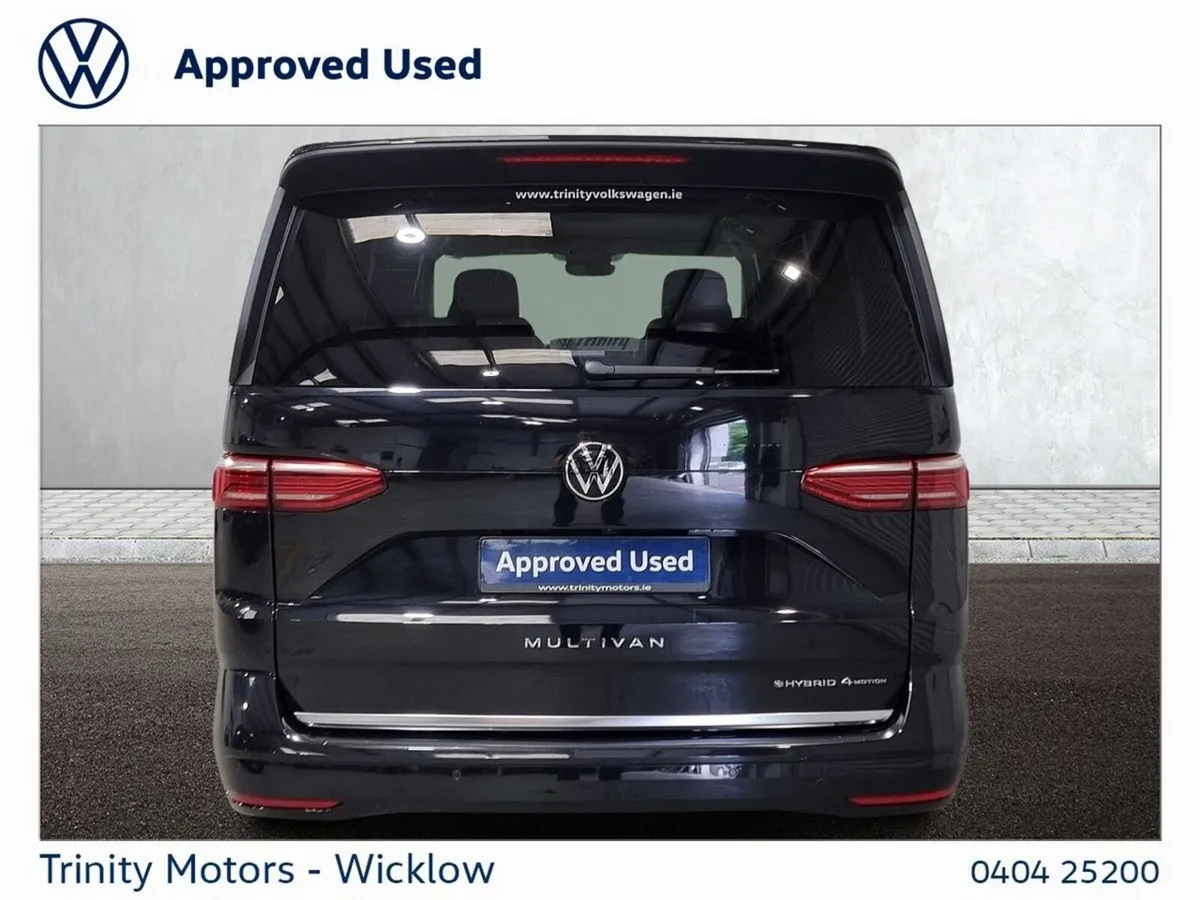 Volkswagen Multivan MPV, Petrol Plug-in Hybrid, 2025, Black